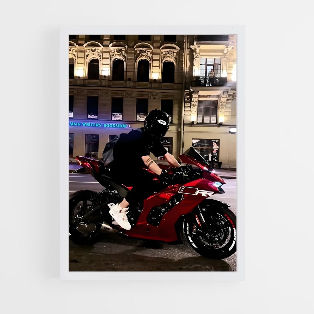 Poster Ride the Red Wave – affiche Beta (vue 3)